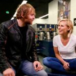 Renee Young With Dean Ambrose