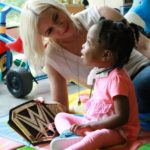 Renee Young With Disabled Children