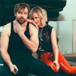 Renee Young With Her Husband Dean Ambrose