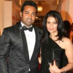 Rhea Pillai With Her Ex-Boyfriend Leandar Paes