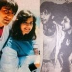 Richa Sharma and Sanjay Dutt in 1980s
