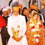 Richa Sharma and Sanjay Dutt marriage pic