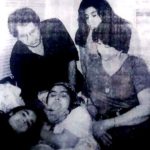 Richa Sharma with her family