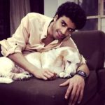 Rohan Khurana loves dogs