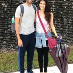 Rohan Khurana with Samara Tijori