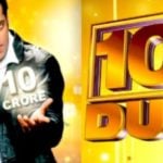 Salman Khan's TV Debut 10 Ka Dum As Host