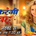 Saloni Sharma's first serial Firangi Bahu