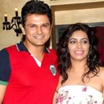 Sandeep Rajora with his wife Roshie Rana