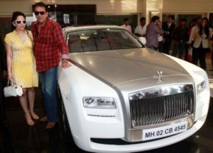 Sanjay Dutt Car