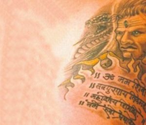 Sanjay Dutt Left Shoulder Blade