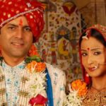 Sanjeev Seth With His Second Wife Lata Sabharwal