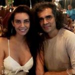 Sarah Todd with Imtiaz Ali