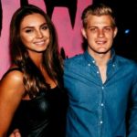 Sarah Todd with Marcus Ericsson