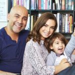 Sarah Todd with her ex-fiance Devinder Garcha and son Phoenix