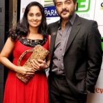 Shamili sister Shalini with Ajith Kumar