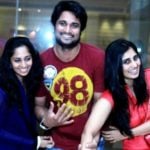 Shamili with her brother Richard Rishi and sister Shalini Kumar