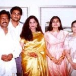 Shamili with her family