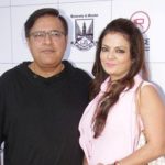 Sheeba Akashdeep with husband