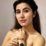 Sheena Bajaj wearing Daniel Wellington watch