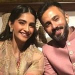 Sonam Kapoor With Her Husband Anand Ahuja
