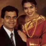 Sukanya with Sridharan Rajagopalan