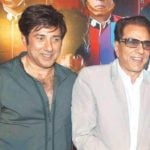 Sunny Deol With His Father