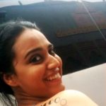 Swara Bhaskar - Lunar phase of Moon tattoo on right back
