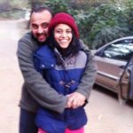 Swara Bhaskar with her brother