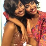 Teena Singh with her sister