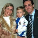 Unai Emery with His Wife