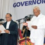 Vajubhai Vala - Governor of Karnataka oath ceremony