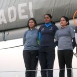 Vartika Joshi On Mhadei Boat