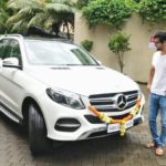 Vicky Kaushal - Mercedes Benz GLC SUV