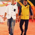 Vijay Patkar With His Son