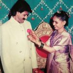 Vijay Patkar With His Wife