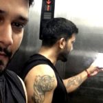 Vineet Kumar Chaudhary tattoos