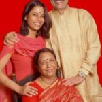Vishnu Sharma with his family