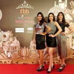 Yogita Bihani during Femina Miss India 2018 beauty contest