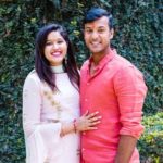 Mayank Agarwal with his wife Aashita Sood