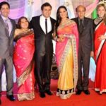 Abhinav Kohli with his wife Shweta Tiwari, parents, brother Anirudh Kohli, and sister-in-law