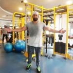 Amit Tiwari at a gym