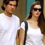 Anne Hathaway and Scott Sartiano