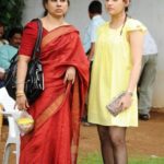 Archana Shastry With Her Mother