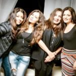 Arhhan Singh sisters and mother (from left)- Tanya, Natasha, Gittanjali, and Samyukkta