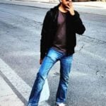 Arhhan Singh smoking