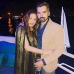 Arhhan Singh with his mother