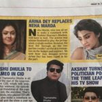 Arina Dey Replaced Neha Marda For The TV Show Muskan