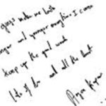Arjun Kapoor Autograph