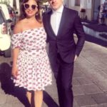 Ayah Bdeir With Her Husband