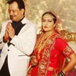 Bhayyuji Maharaj and Ayushi Sharma marriage photo